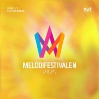 Various Artist - Melodifestivalen 2025 (2Cd) i gruppen CD / Pop-Rock,Samlingar hos Bengans Skivbutik AB (5578344)