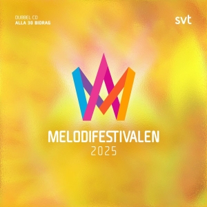 Various Artist - Melodifestivalen 2025 (2Cd) i gruppen CD / Pop-Rock,Samlingar hos Bengans Skivbutik AB (5578344)