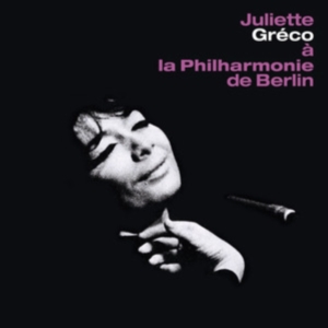 Juliette Gréco - A La Philharmonie De Berlin i gruppen ÖVRIGT / -Start BW hos Bengans Skivbutik AB (5578347)