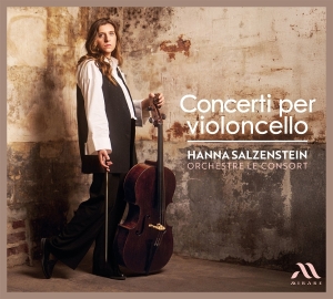 Hanna Salzenstein & Orchestre Le Consort - Concerti Per Violoncello i gruppen ÖVRIGT / Övrigt / aub hos Bengans Skivbutik AB (5578366)