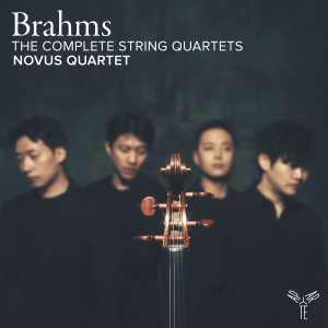 Novus Quartet - Brahms: The Complete String Quartets (Sämtliche Streichquartette) i gruppen ÖVRIGT / Övrigt / aub hos Bengans Skivbutik AB (5578367)