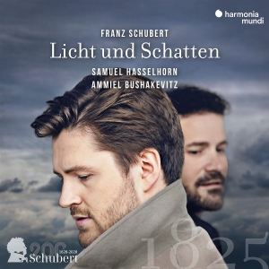 Samuel Hasselhorn | Ammiel Bushakevitz - Schubert: Licht Und Schatten i gruppen ÖVRIGT / Övrigt / aub hos Bengans Skivbutik AB (5578373)