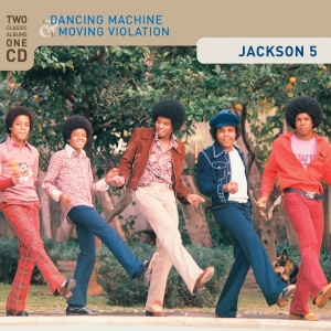 Jackson 5 - Dancing Machine & Moving Violation i gruppen ÖVRIGT / Övrigt / aub hos Bengans Skivbutik AB (5578402)