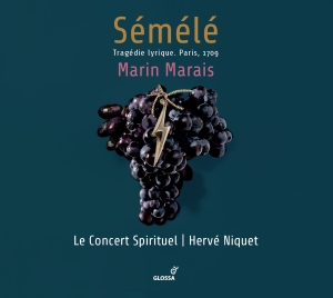 Marin Marais - Sémélé i gruppen CD / Klassiskt hos Bengans Skivbutik AB (5578421)