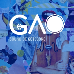 Gao - Göteborgs Alternativa Orkester - Sound De Göteborg i gruppen CD / Svensk Musik,World Music hos Bengans Skivbutik AB (5578438)