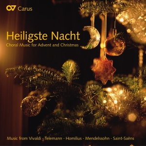 Heiligste Nacht - Heiligste Nacht - Music For Advent i gruppen CD / Klassiskt hos Bengans Skivbutik AB (5578440)