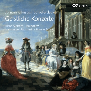 Schieferdecker - Geistliche Konzerte i gruppen CD / Klassiskt hos Bengans Skivbutik AB (5578449)