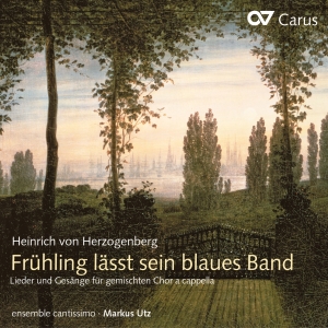 Herzogenberg - Frühling Läßt Sein Blaues Band - Se i gruppen CD / Klassiskt hos Bengans Skivbutik AB (5578451)