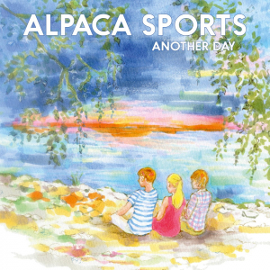 Alpaca Sports - Another Day i gruppen VINYL / Pop-Rock hos Bengans Skivbutik AB (5578471)
