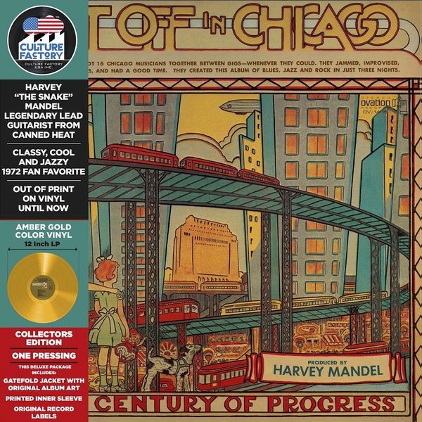 Harvey Mandel - Get Off In Chicago i gruppen VINYL / Jazz hos Bengans Skivbutik AB (5578480)