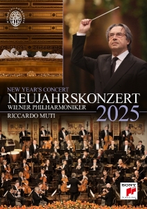 Muti Riccardo & Wiener Philharmoniker - Neujahrskonzert 2025 / New Year's Concert 2025 / Concert Du Nouvel An 2025 i gruppen ÖVRIGT / Övrigt / aub hos Bengans Skivbutik AB (5578481)