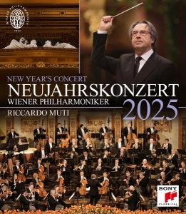 Muti Riccardo & Wiener Philharmoniker - Neujahrskonzert 2025 / New Year's Concert 2025 / Concert Du Nouvel An 2025 i gruppen ÖVRIGT / Övrigt / aub hos Bengans Skivbutik AB (5578482)