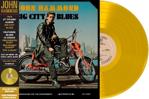 John Hammond - Big City Blues i gruppen VINYL / Blues hos Bengans Skivbutik AB (5578490)