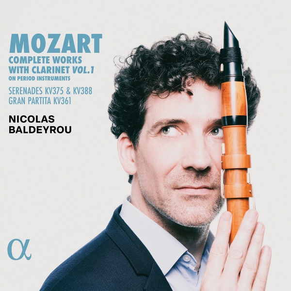 Mozart W A - Complete Works For Clarinet, Vol. 1 i gruppen CD / Klassiskt hos Bengans Skivbutik AB (5578502)
