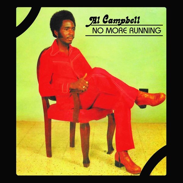 Campbell Al - No More Running (Purple Transparent i gruppen VINYL / Reggae hos Bengans Skivbutik AB (5578509)