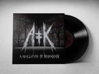 Antikvlt - A Revelation Of Intoxication (Black i gruppen VINYL / Toppsäljare hos Bengans Skivbutik AB (5578519)