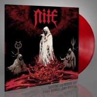 Nite - Cult Of The Serpent Sun (Red Vinyl i gruppen VINYL / Hårdrock hos Bengans Skivbutik AB (5578523)