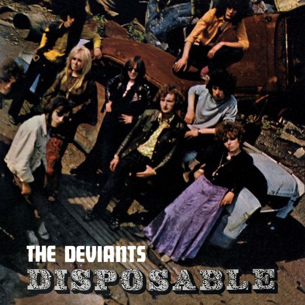 The Deviants - Disposable i gruppen CD / Pop-Rock hos Bengans Skivbutik AB (5578527)