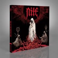 Nite - Cult Of The Serpent Sun (Digipack) i gruppen CD / Hårdrock hos Bengans Skivbutik AB (5578528)