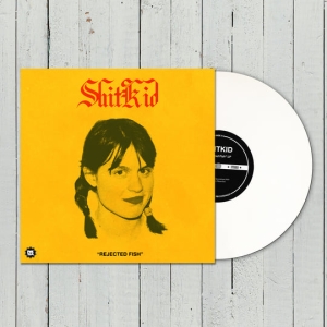 Shitkid - Rejected Fish (Ltd White Vinyl) i gruppen VINYL / Pop-Rock,Svensk Musik hos Bengans Skivbutik AB (5578535)