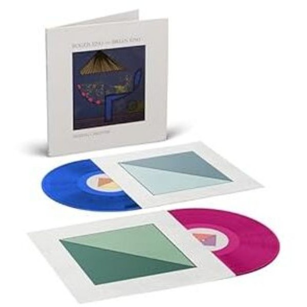 Roger Eno Brian Eno - Mixing Colours i gruppen VINYL / Ambient hos Bengans Skivbutik AB (5578554)