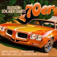 Various Artists - Deutsche Schlager Charts Der 70Er i gruppen VINYL / Pop-Rock hos Bengans Skivbutik AB (5578561)