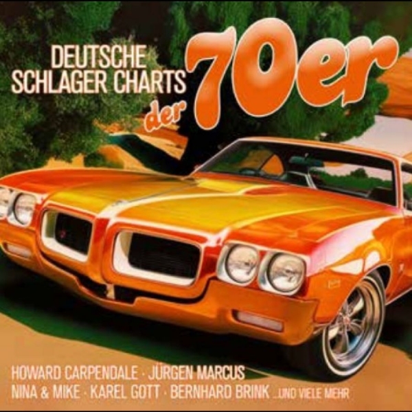 Various Artists - Deutsche Schlager Charts Der 70Er i gruppen VINYL / Toppsäljare hos Bengans Skivbutik AB (5578561)
