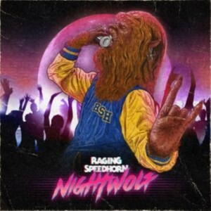 Raging Speedhorn - Night Wolf i gruppen VINYL / Hårdrock hos Bengans Skivbutik AB (5578573)