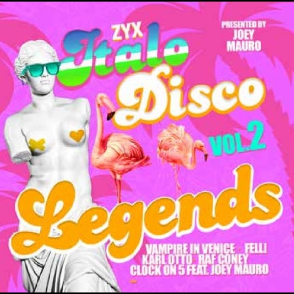 Various Artists - Italo Disco Legends Vol. 2 i gruppen CD / Toppsäljare hos Bengans Skivbutik AB (5578577)