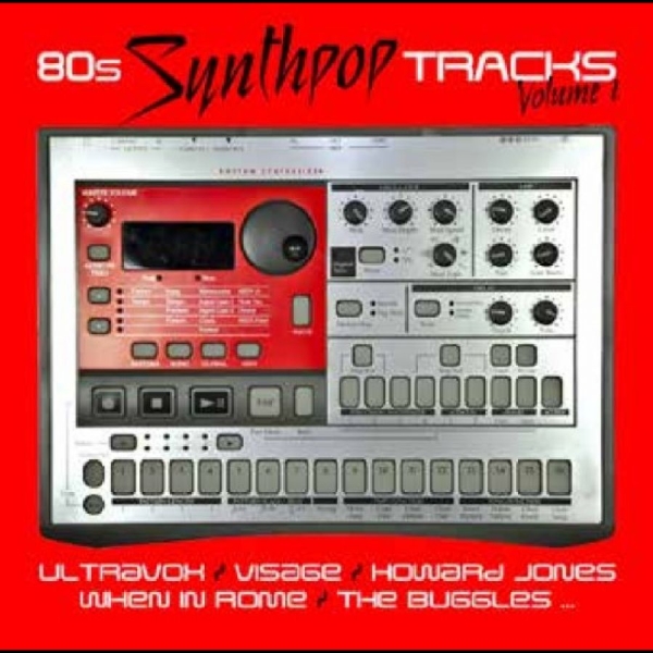 Various Artists - 80S Synthpop Tracks Vol. 1 i gruppen CD / Toppsäljare hos Bengans Skivbutik AB (5578578)