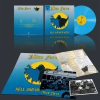 Alien Force - Hell And High Water (Blue Vinyl Lp) i gruppen VINYL / Toppsäljare hos Bengans Skivbutik AB (5578602)