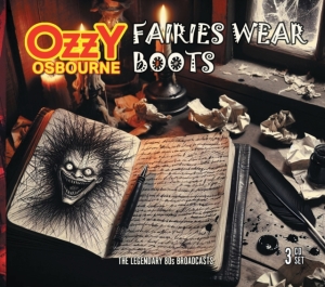 Ozzy Osbourne - Fairies Wear Boots (3 Cd) i gruppen CD / Hårdrock hos Bengans Skivbutik AB (5578611)