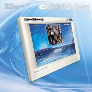 Eunhyuk - Explorer (Explorer Ver.) i gruppen CD / K-Pop hos Bengans Skivbutik AB (5578614)