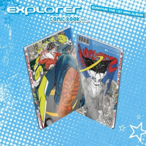 Eunhyuk - Explorer (Comic Book Ver.) i gruppen CD / K-Pop hos Bengans Skivbutik AB (5578616)