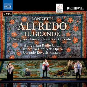 Gaetano Donizetti - Alfredo Il Grande i gruppen CD / Nyheter hos Bengans Skivbutik AB (5578652)