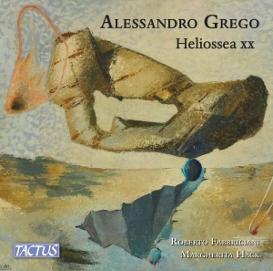 Alessandro Grego - Heliossea Xx i gruppen CD / Nyheter hos Bengans Skivbutik AB (5578664)