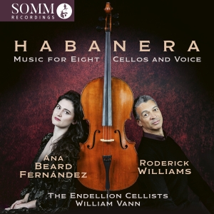 Ana Beard Fernandez Roderick Willi - Habanera - Music For Eight Cellos & i gruppen CD / Nyheter hos Bengans Skivbutik AB (5578666)