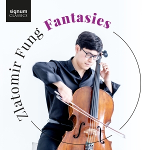 Zlatomir Fung - Fantasies i gruppen CD / Nyheter hos Bengans Skivbutik AB (5578675)