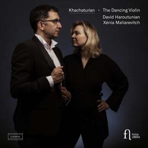 Aram Khachaturian - The Dancing Violin i gruppen CD / Nyheter hos Bengans Skivbutik AB (5578680)