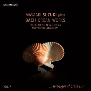 Bach J S - Organ Works, Vol. 7 i gruppen MUSIK / SACD / Klassiskt hos Bengans Skivbutik AB (5578694)