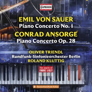 Ansorge / Sauer - Piano Concertos - The Pupils Of Fra i gruppen CD / Nyheter hos Bengans Skivbutik AB (5578696)