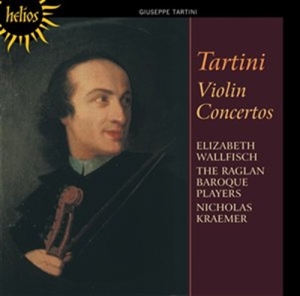 Tartini - Violin Concertos i gruppen Externt_Lager / Naxoslager hos Bengans Skivbutik AB (557870)