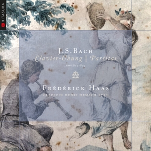 Bach J S - Clavier-Ubung & Partitas i gruppen CD / Klassiskt hos Bengans Skivbutik AB (5578702)
