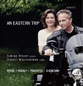 Sabine Weyer Dimitri Maslennikov - An Eastern Trip i gruppen CD / Nyheter hos Bengans Skivbutik AB (5578703)