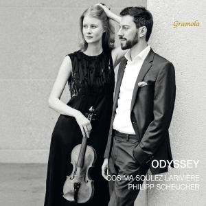 Cosima Soulez Lariviere Philipp Sc - Odyssey i gruppen CD / Nyheter hos Bengans Skivbutik AB (5578710)