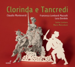 Claudio Monteverdi - Madrigals From Clorinda E Tancredi i gruppen CD / Klassiskt hos Bengans Skivbutik AB (5578714)