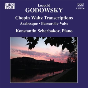 Godowsky - Arrangements Of Chopin Waltzes i gruppen Externt_Lager / Naxoslager hos Bengans Skivbutik AB (557872)