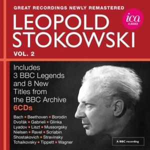 Leopold Stokowski - Great Recordings From The Bbc Legen i gruppen CD / Klassiskt hos Bengans Skivbutik AB (5578746)