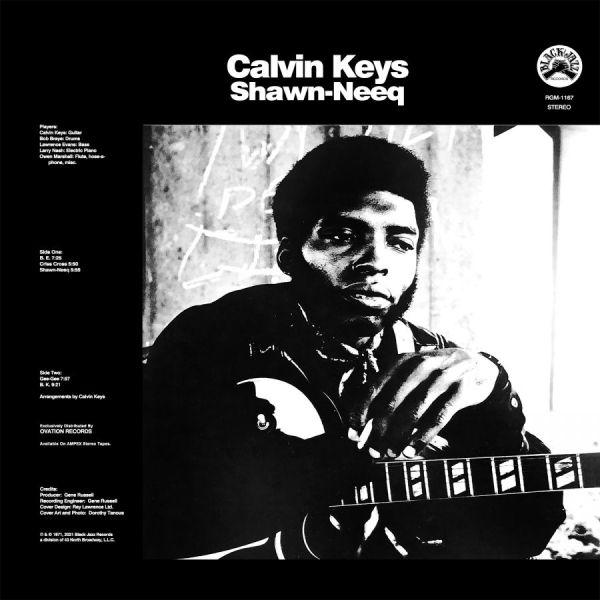 Keys Calvin - Shawn-Neeq (Blue W/ Black Swirl Vin i gruppen VINYL / Toppsäljare hos Bengans Skivbutik AB (5578762)