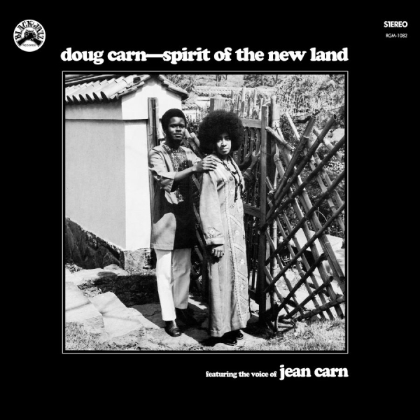 Carn Doug Featuring The Voice Of J - Spirit Of The New Land (Blue With B i gruppen VINYL / Toppsäljare hos Bengans Skivbutik AB (5578763)